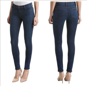 J Brand Skinny Jeans Storm Dark Wash Size 26